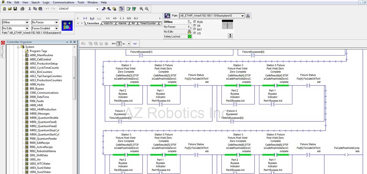 PLC and HMI Programming – Robotics | PLC | Welding | Vision systems ...